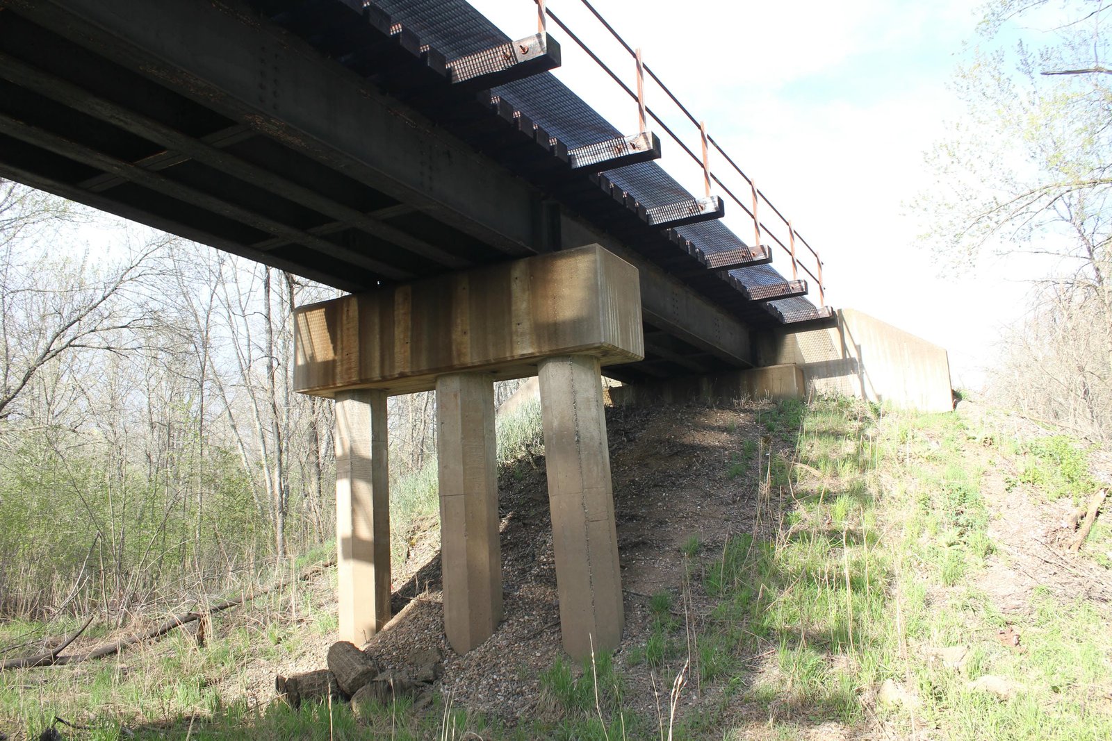 East approach